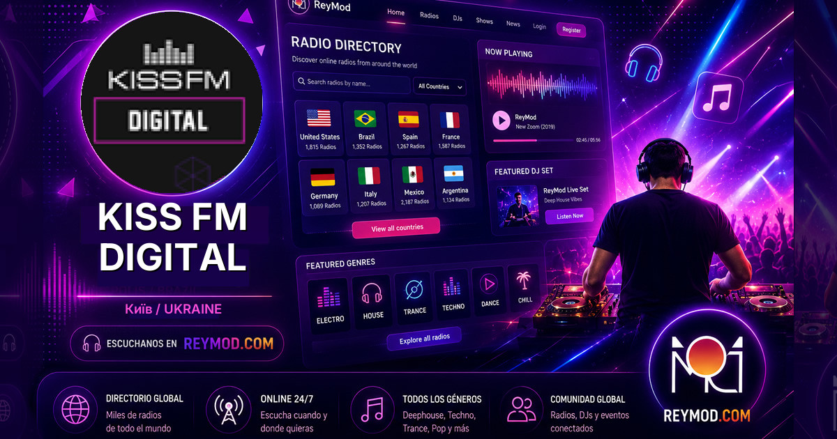 Kiss FM Digital Banner
