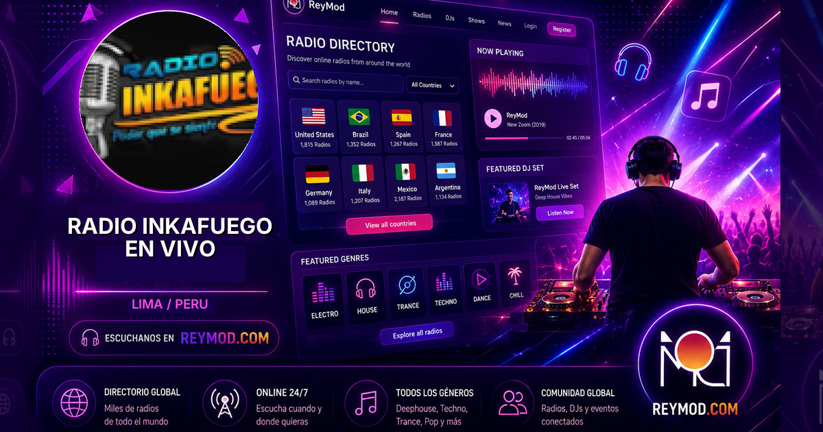 Radio inkafuego en vivo Banner