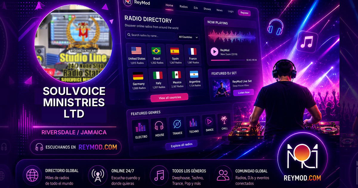 Soulvoice Ministries Ltd Banner