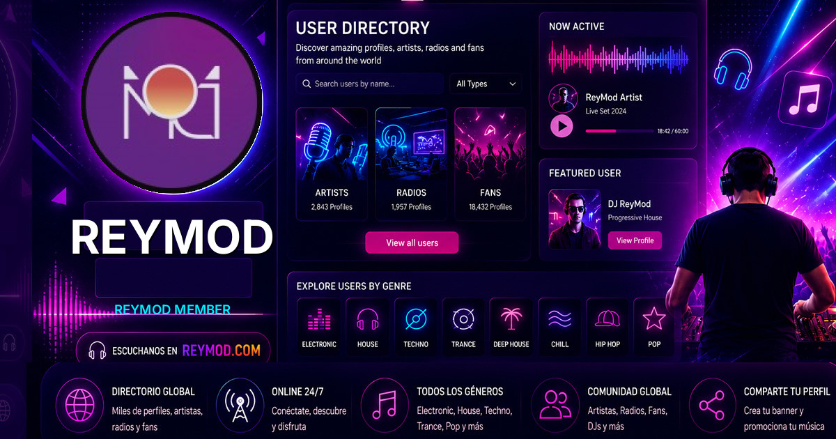 ReyMod Banner