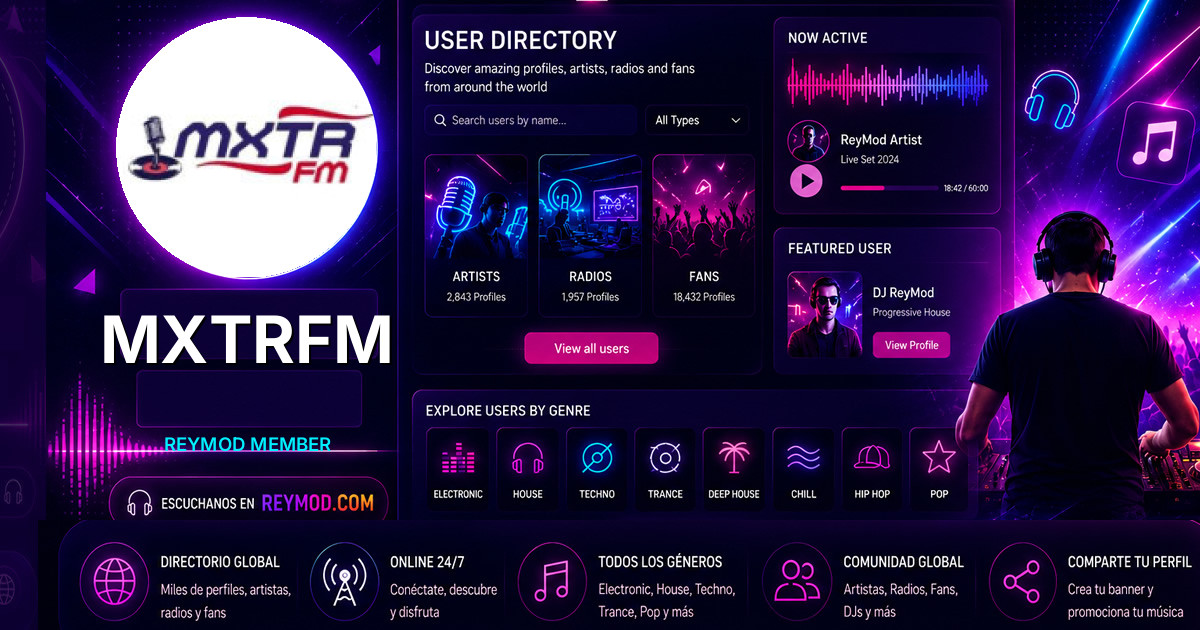 MXTRFM Banner