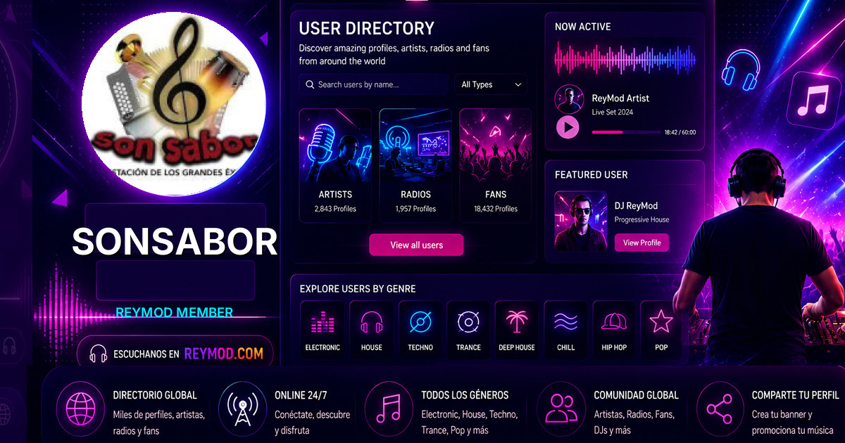 Sonsabor Banner