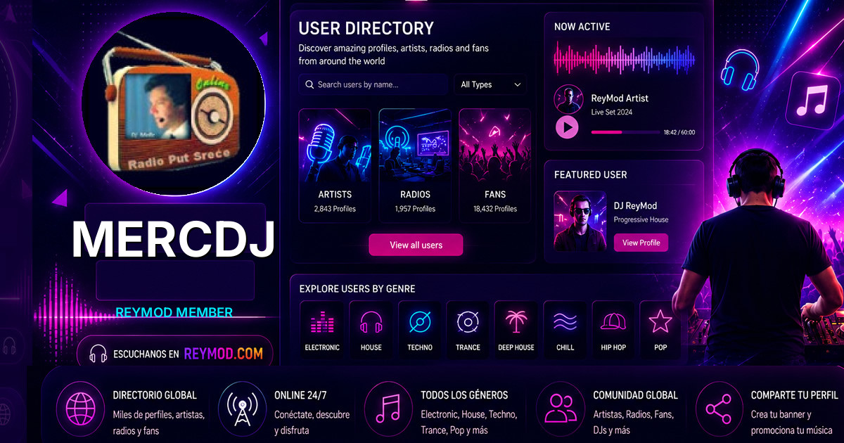 MeRcDj Banner