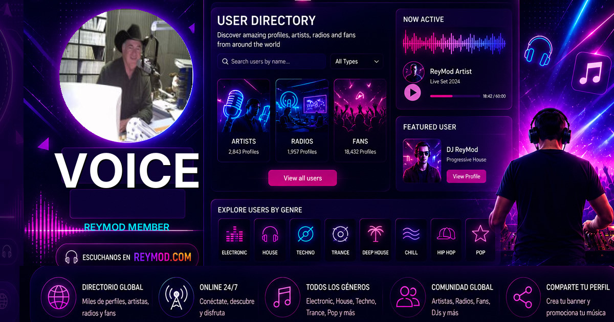voice Banner