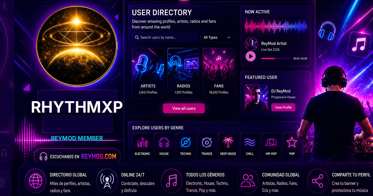 rhythmxp Banner