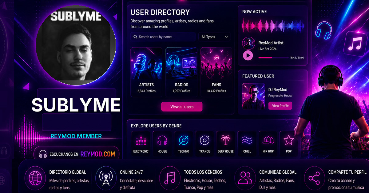 sublyme Banner