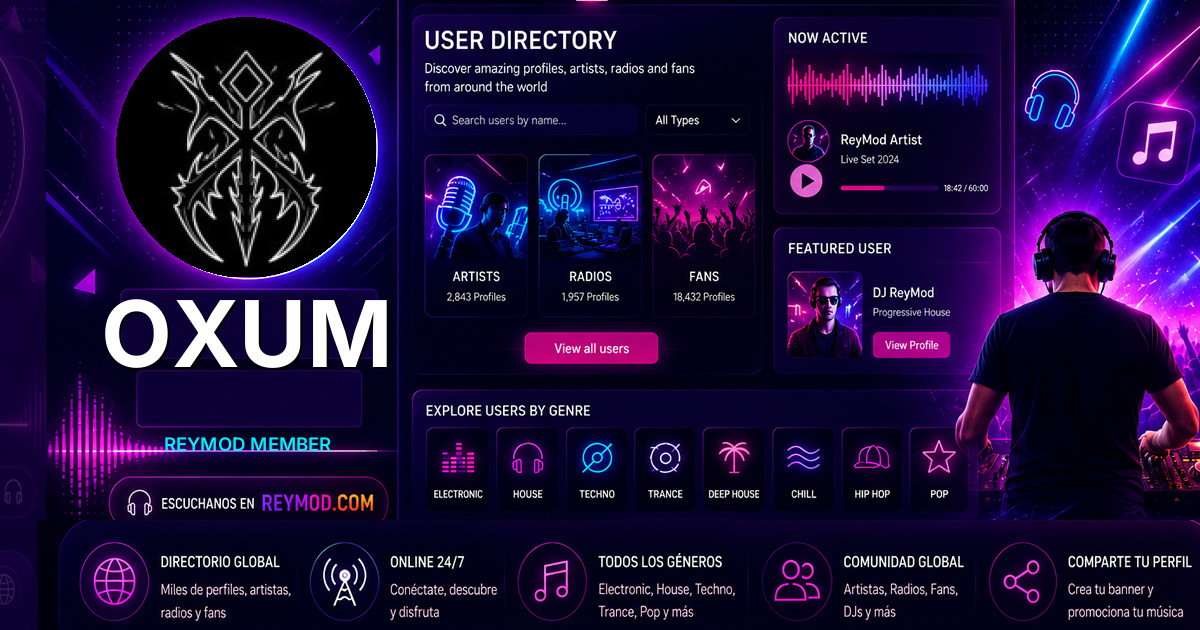 oxum Banner